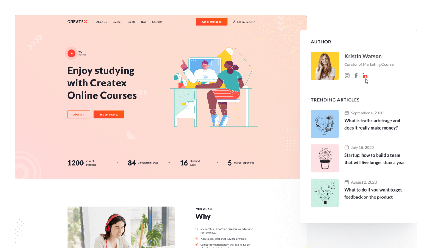 Online Courses